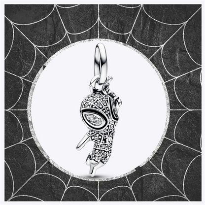 Charms de Disney Stitch Marvel Rescuer Star Wars para pulsera Pandora original de plata de ley 925, collar para mujer, joyería