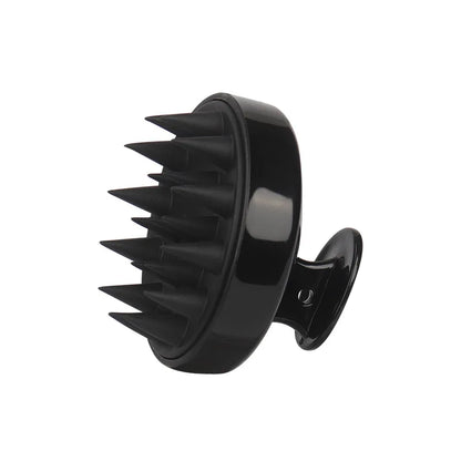 Cepillo de champú de silicona para cabeza, peine masajeador para el cuero cabelludo, para la raíz del cabello, para la picazón, para limpiar el cuero cabelludo a fondo, cepillo de masaje corporal, cepillo de baño