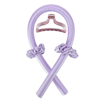 Heatless Curling Rod Headband No Heat Silk Curls Lazy Hair Curler Ribbon Hair Rollers Sleeping Soft Headband Hair Styling Tools