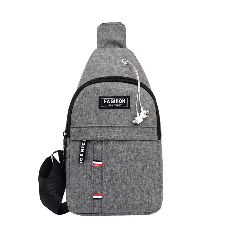 Riñonera impermeable de gran capacidad para hombre, con correa ajustable para actividades al aire libre, viajes, running, senderismo y ciclismo.