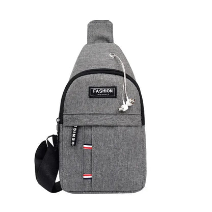 Riñonera impermeable de gran capacidad para hombre, con correa ajustable para actividades al aire libre, viajes, running, senderismo y ciclismo.