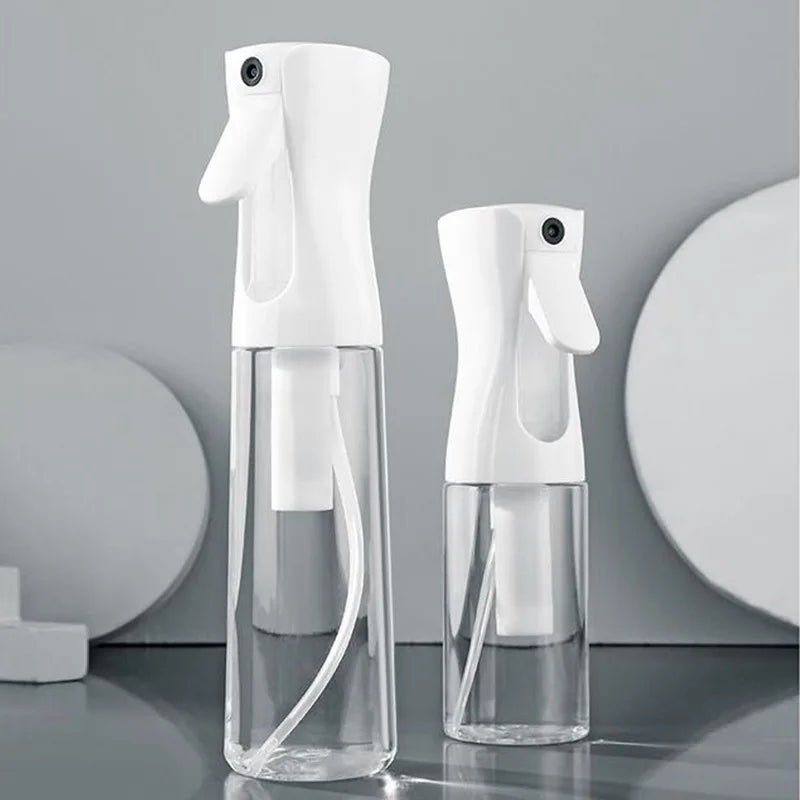 Botella pulverizadora portátil multifuncional de 200-500 ml, dispensador de líquido para peinar el cabello y limpiar plantas.