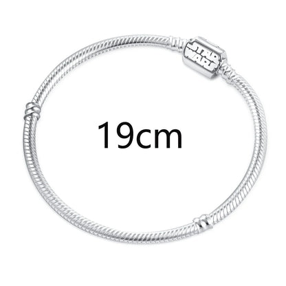 Charms de Disney Stitch Marvel Rescuer Star Wars para pulsera Pandora original de plata de ley 925, collar para mujer, joyería
