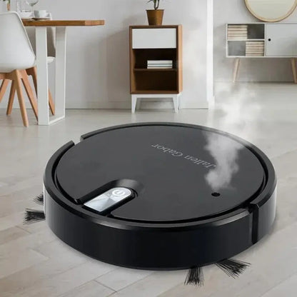 Máquina de limpieza de pisos inteligente, no automática, con aromaterapia, humidificador y trapeador húmedo y seco, de venta transfronteriza.