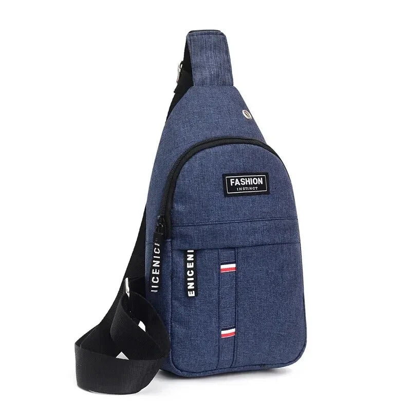 Riñonera impermeable de gran capacidad para hombre, con correa ajustable para actividades al aire libre, viajes, running, senderismo y ciclismo.