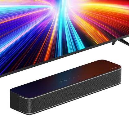 Ultimea Solo B30 Pro Soundbar, 120W Peak Power, 2.1 Channel, Built-in 3&#39;&#39; Subwoofer, 10 Bands Equalizer Settings, 121 Preset EQ Matrices, Bluetooth 5.3, App Control