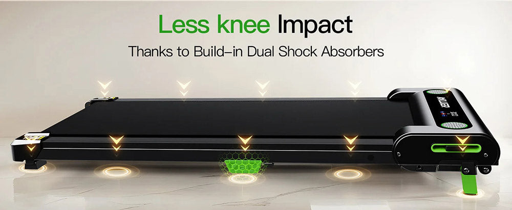 Akluer 480L-A Walking Pad with Incline, 2.5HP Under Desk Treadmill with Remote Control, LED Display, 330lbs Max Capacity