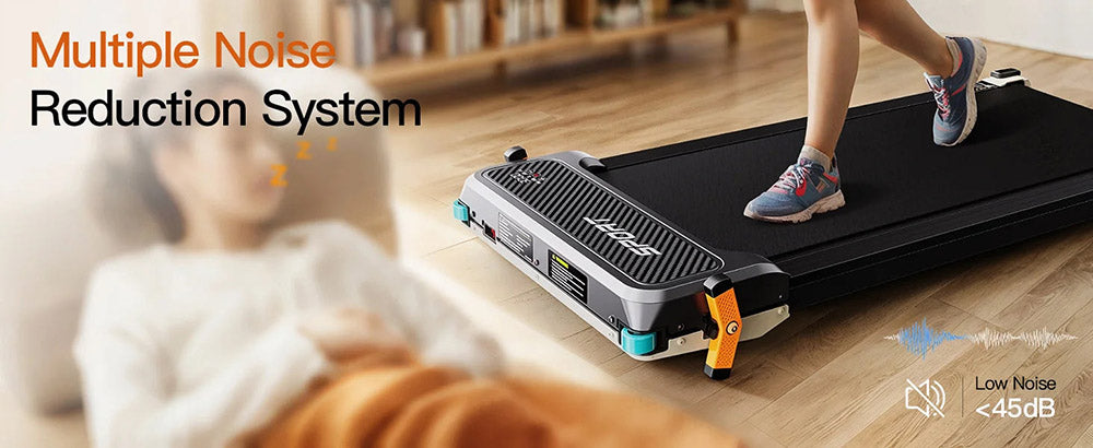 Akluer 520 Dual-Sided Under Desk Treadmill with Shiatsu Foot Massager, Walking Pad with Incline, 2.5HP Quiet Motor, LED Display