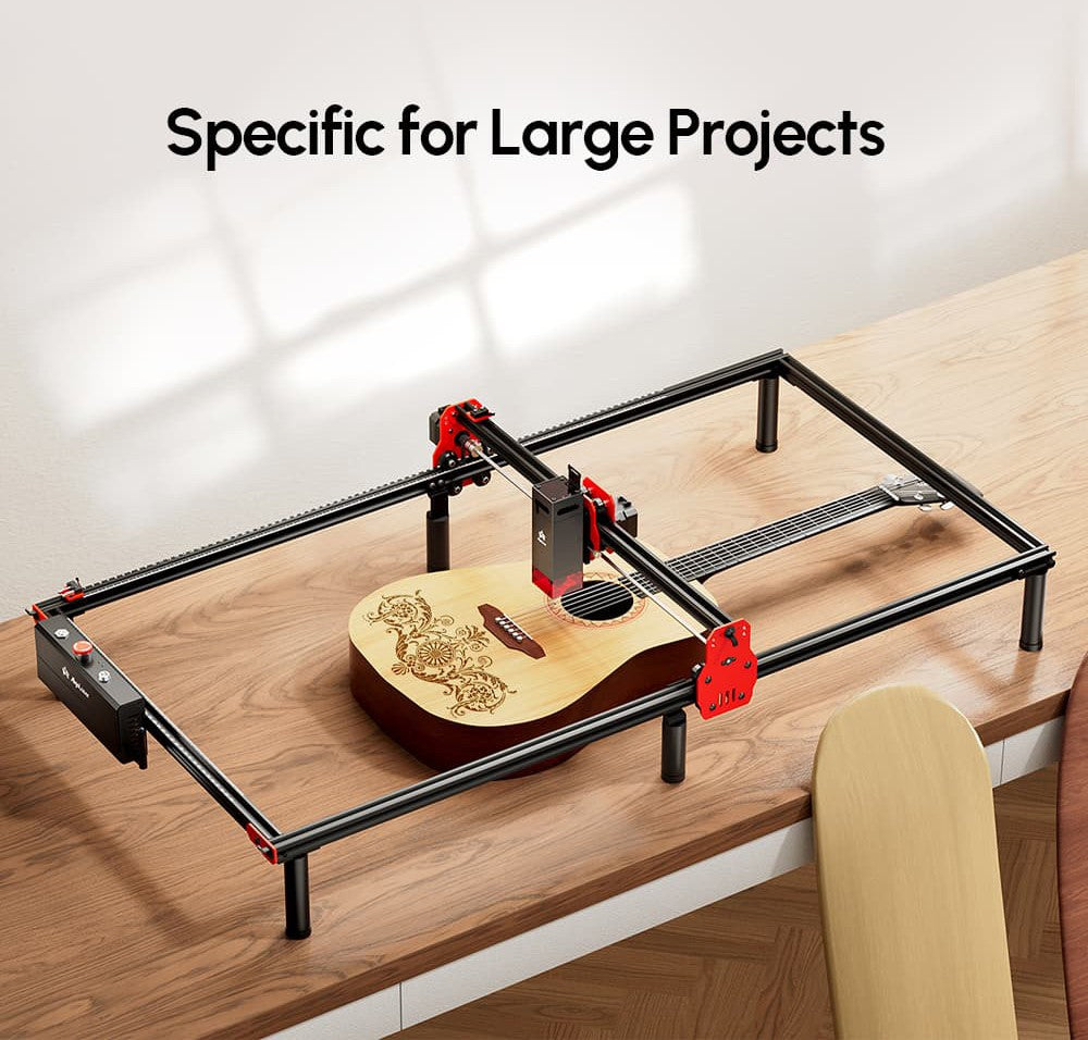 AlgoLaser DIY KIT Laser Engraver Extension Kit, 400*850mm (157.5*334.6inch)