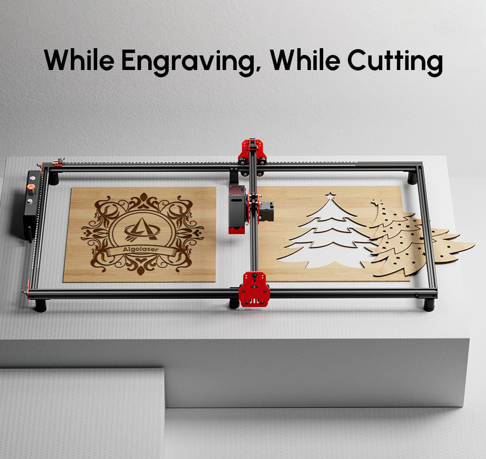 AlgoLaser DIY KIT Laser Engraver Extension Kit, 400*850mm (157.5*334.6inch)