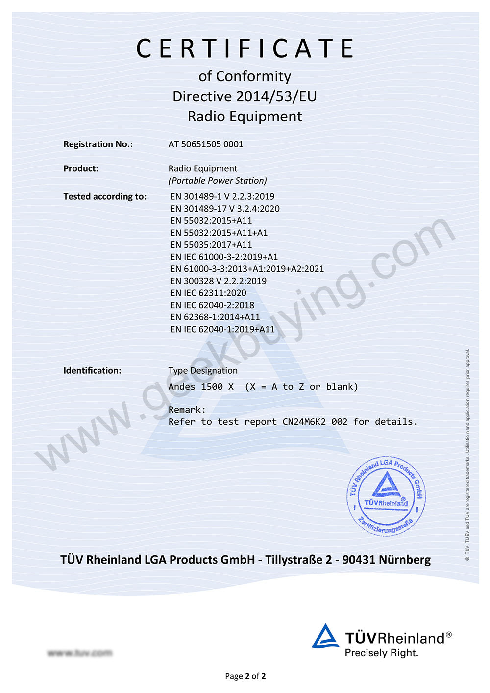 Ampace Andes 1500 Portable Power Station, 1462Wh LiFePO4, 2400W (Surge 3600W) SiCPrime Solar Generator, Full Charge in 55min, 4xAC, 4xUSB-A, 2xUSB-C, 2x5521, 1xCar Socket, 6000 Cycles, -20℃~45℃, APP Control, for Outdoor Camping, RVs, Home Backup
