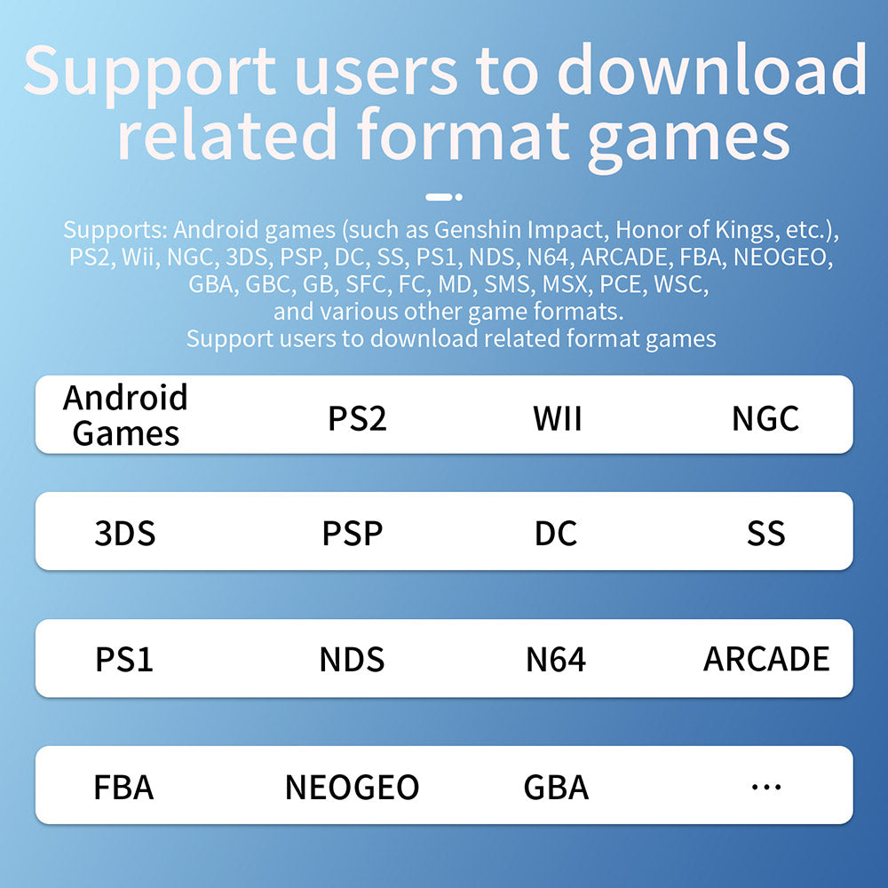 ANBERNIC RG 406H Game Console, Android 13, 4-inch 960*720 IPS Screen, Unisoc T820 Processor 8 Cores, 8GB LPDDR4X RAM 128GB UFS2.2 Storage, 3D Hall Joystick, Hall Trigger, 7 Hours Autonomy - Black