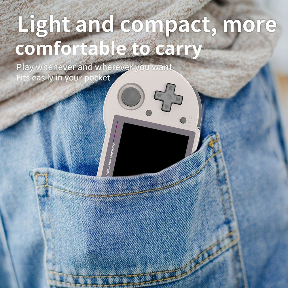 ANBERNIC RG353PS Game Console 64GB TF Card - White