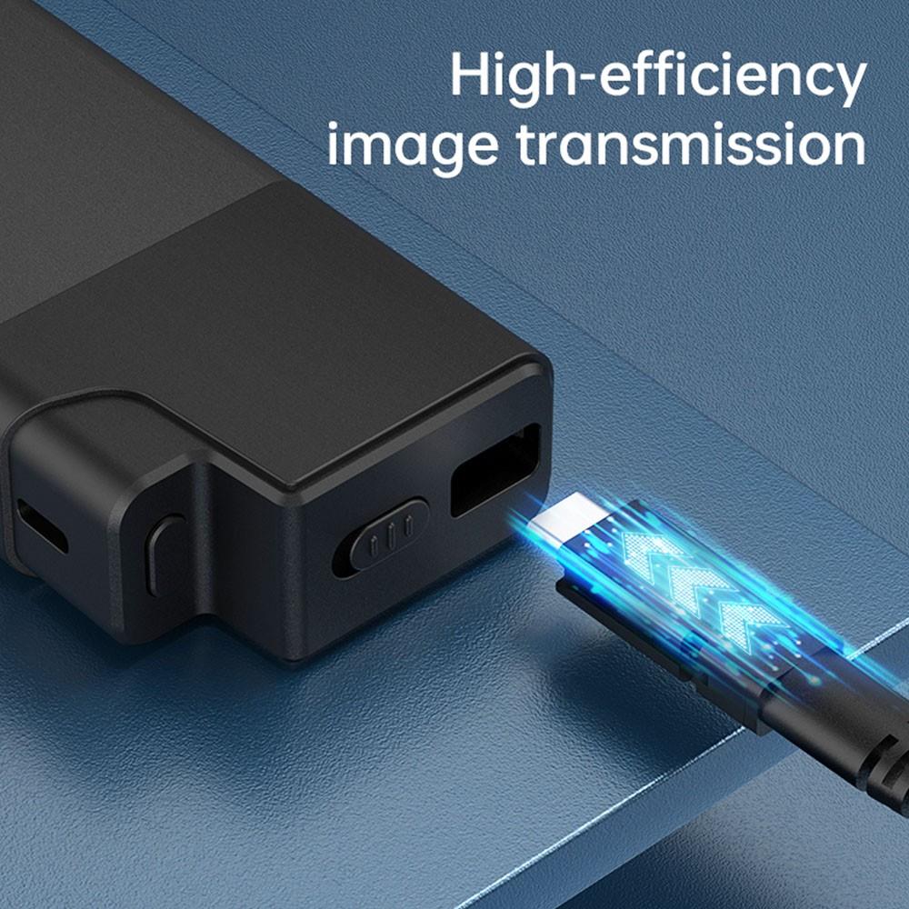 ANESOK W500 WiFi Portable Endoscope, 2K Camera, 1080P Image Resolution, 6 LEDs, 4 Hours Working Time, IP67 Waterproof, 1m Cable