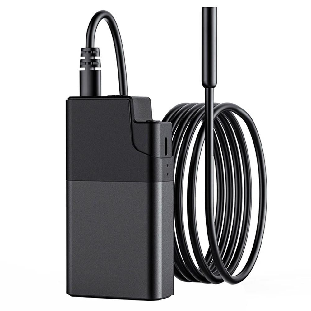 ANESOK W500 WiFi Portable Endoscope, 2K Camera, 1080P Image Resolution, 6 LEDs, 4 Hours Working Time, IP67 Waterproof, 1m Cable