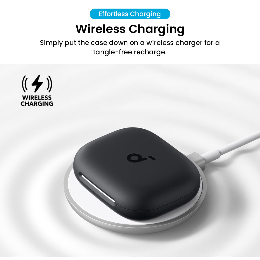 Anker Soundcore AeroFit 2 Open-ear Wireless Earbuds, Adjustable Ear Hooks, Bluetooth 5.4, Hi-Res Wireless Audio - Black