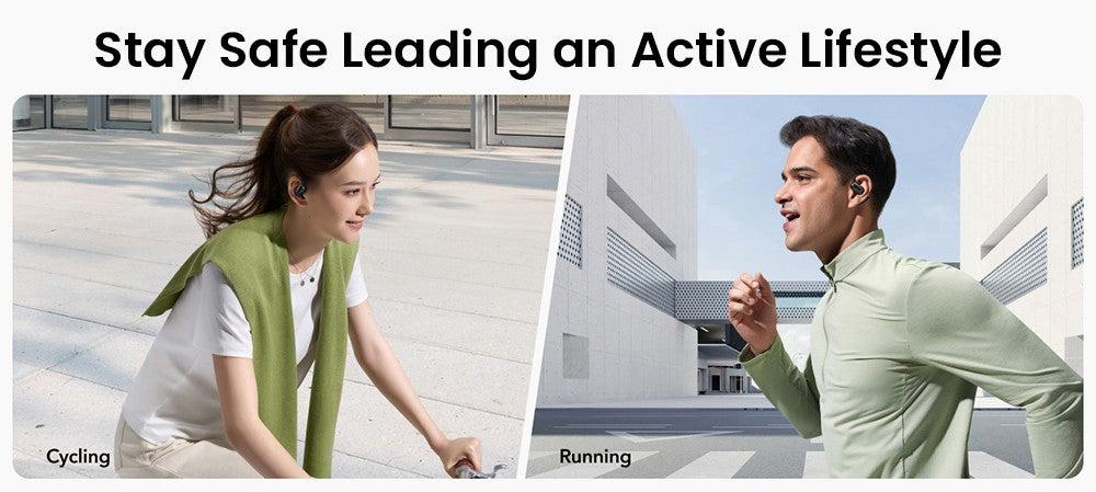 Anker Soundcore AeroFit 2 Open-ear Wireless Earbuds, Adjustable Ear Hooks, Bluetooth 5.4, Hi-Res Wireless Audio - Black