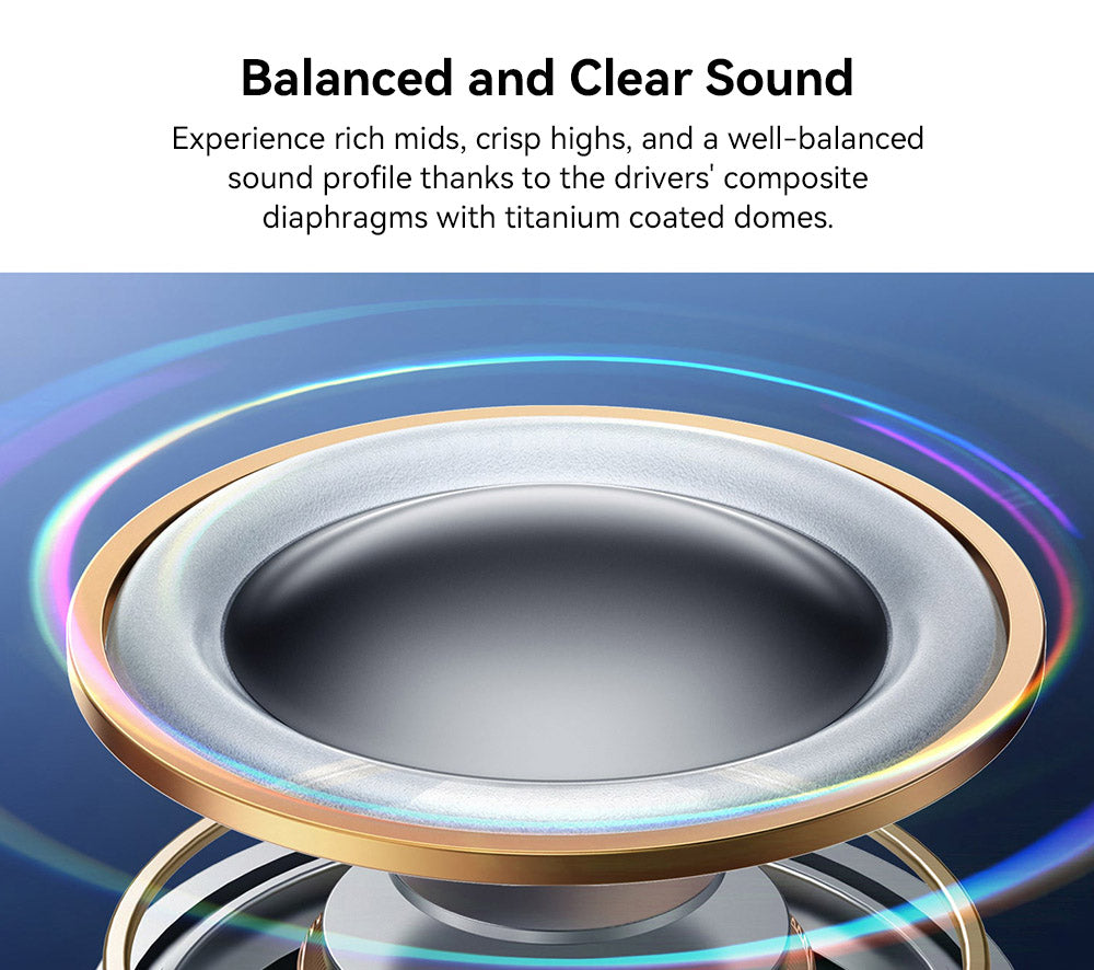 Anker Soundcore AeroFit Open-ear Earbuds, Ergonomic Ear Hook, IPX7 Waterproof, App Control, Up to 42 Hours Playtime - Blue