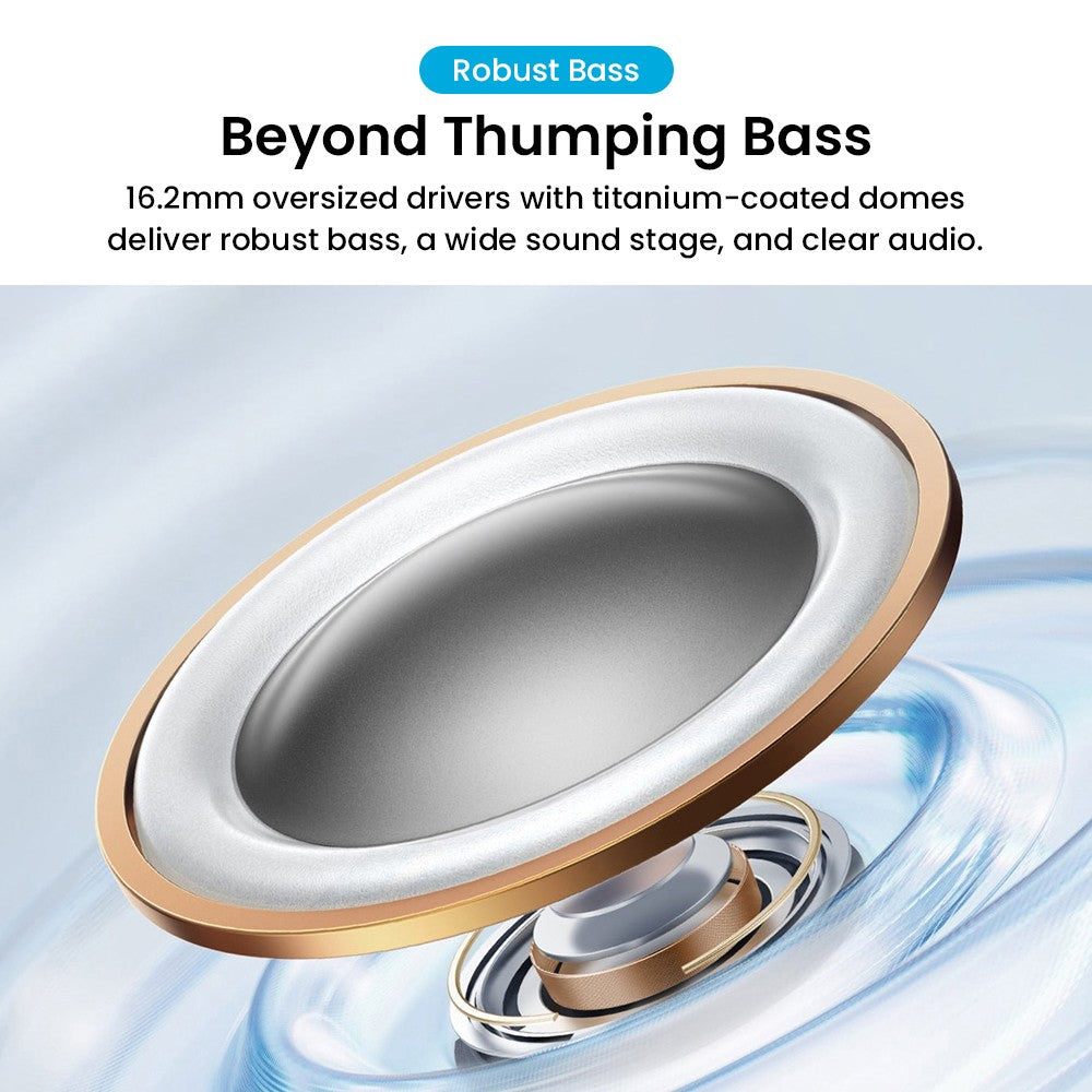 Anker Soundcore AeroFit Pro Open-ear Earbuds, Bluetooth 5.3, Up to 46 Hours Playtime - Black