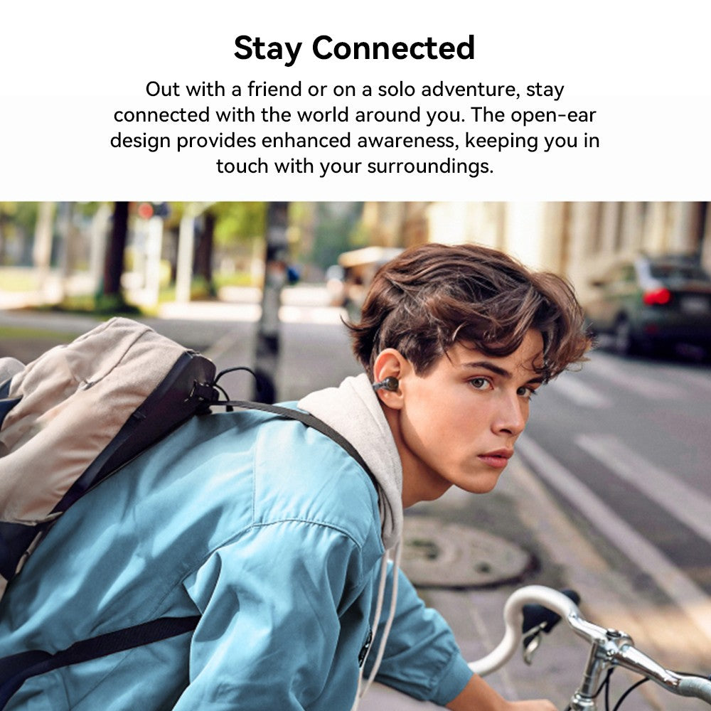 Anker Soundcore C30i Open-ear Clip-on Earbuds, Bluetooth 5.3, IPX4 Water-Resistant, Up to 30 Hours Playtime - White