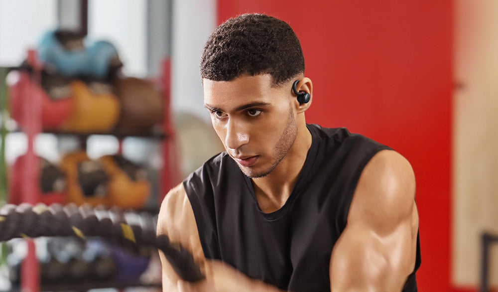 Anker Soundcore Sport X10 TWS Earbuds for Workout - Black