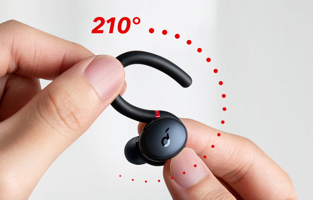 Anker Soundcore Sport X10 TWS Earbuds for Workout - Black