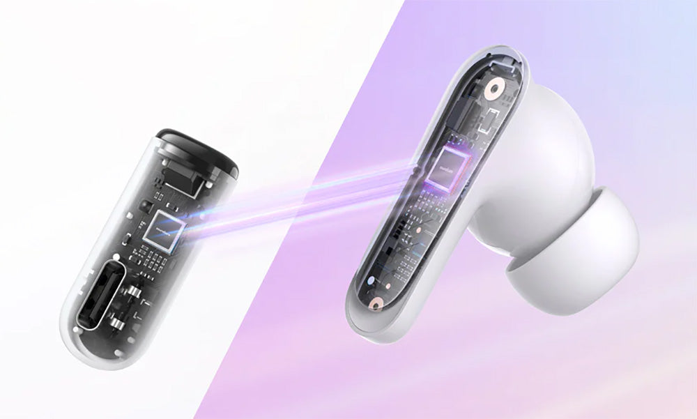 Anker Soundcore VR P10 TWS Gaming Earbuds, Compatible with Meta Quest 2, Steam Deck, PS4, PS5, PC, Switch - White