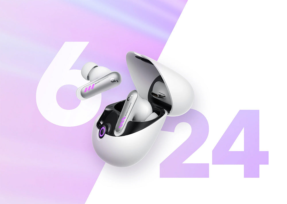 Anker Soundcore VR P10 TWS Gaming Earbuds, Compatible with Meta Quest 2, Steam Deck, PS4, PS5, PC, Switch - White