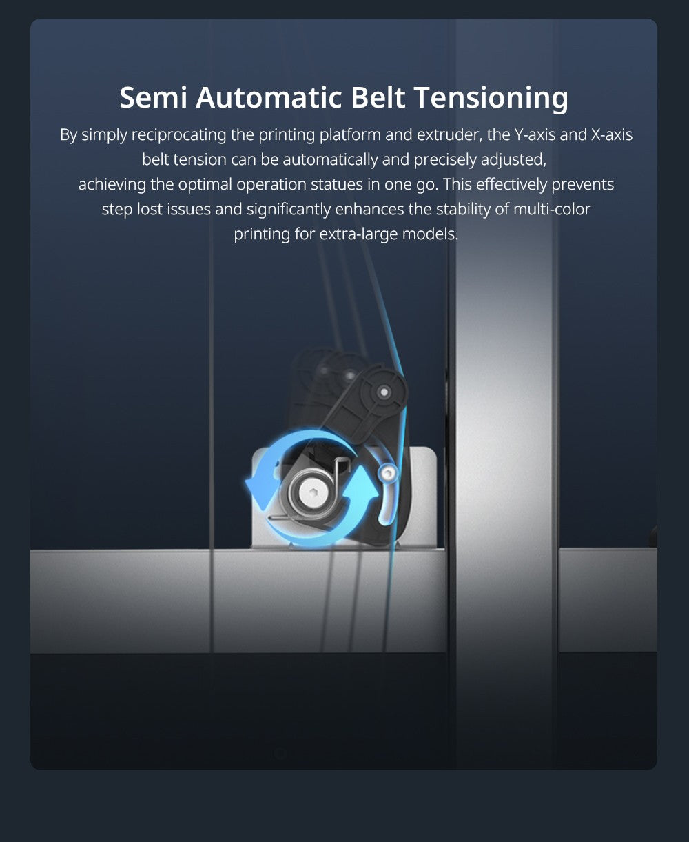 Anycubic Kobra 3 Max Combo 3D Printer, Up to 8-Color Printing, ACE Pro Color Engine, 600mm/s High-Speed Print, Auto-Leveling & Anti-Step Lost, 420*420*500mm
