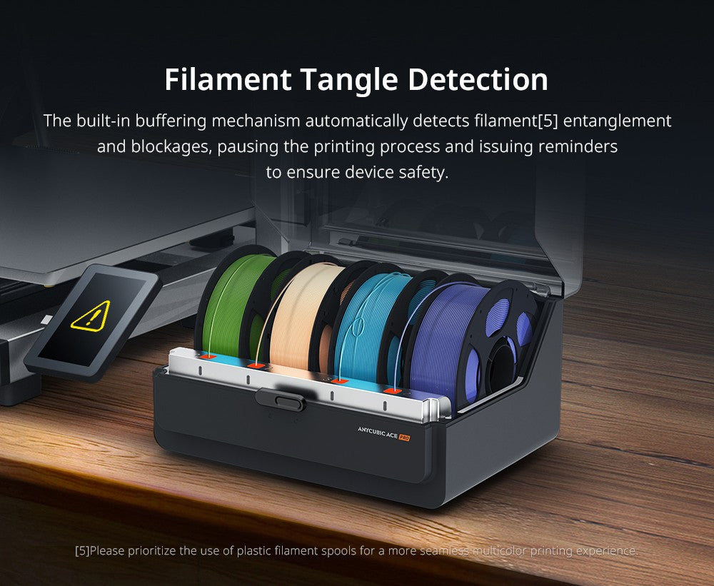 Anycubic Kobra 3 Max Combo 3D Printer, Up to 8-Color Printing, ACE Pro Color Engine, 600mm/s High-Speed Print, Auto-Leveling & Anti-Step Lost, 420*420*500mm