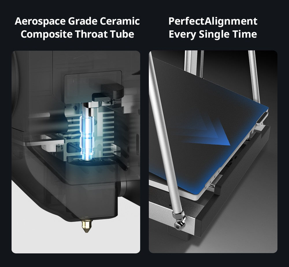 Anycubic Kobra 3 Max Combo 3D Printer, Up to 8-Color Printing, ACE Pro Color Engine, 600mm/s High-Speed Print, Auto-Leveling & Anti-Step Lost, 420*420*500mm