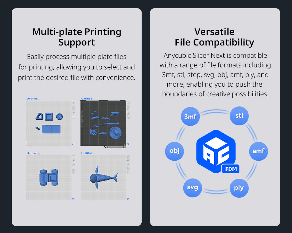 Anycubic Kobra 3 Max Combo 3D Printer, Up to 8-Color Printing, ACE Pro Color Engine, 600mm/s High-Speed Print, Auto-Leveling & Anti-Step Lost, 420*420*500mm