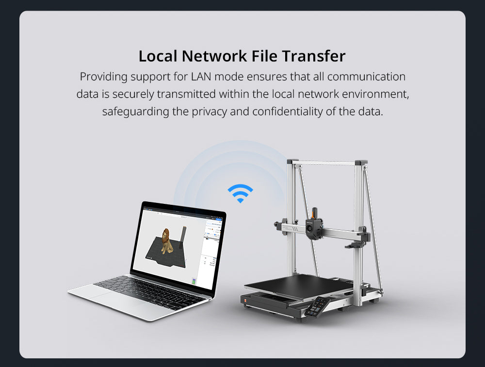 Anycubic Kobra 3 Max Combo 3D Printer, Up to 8-Color Printing, ACE Pro Color Engine, 600mm/s High-Speed Print, Auto-Leveling & Anti-Step Lost, 420*420*500mm