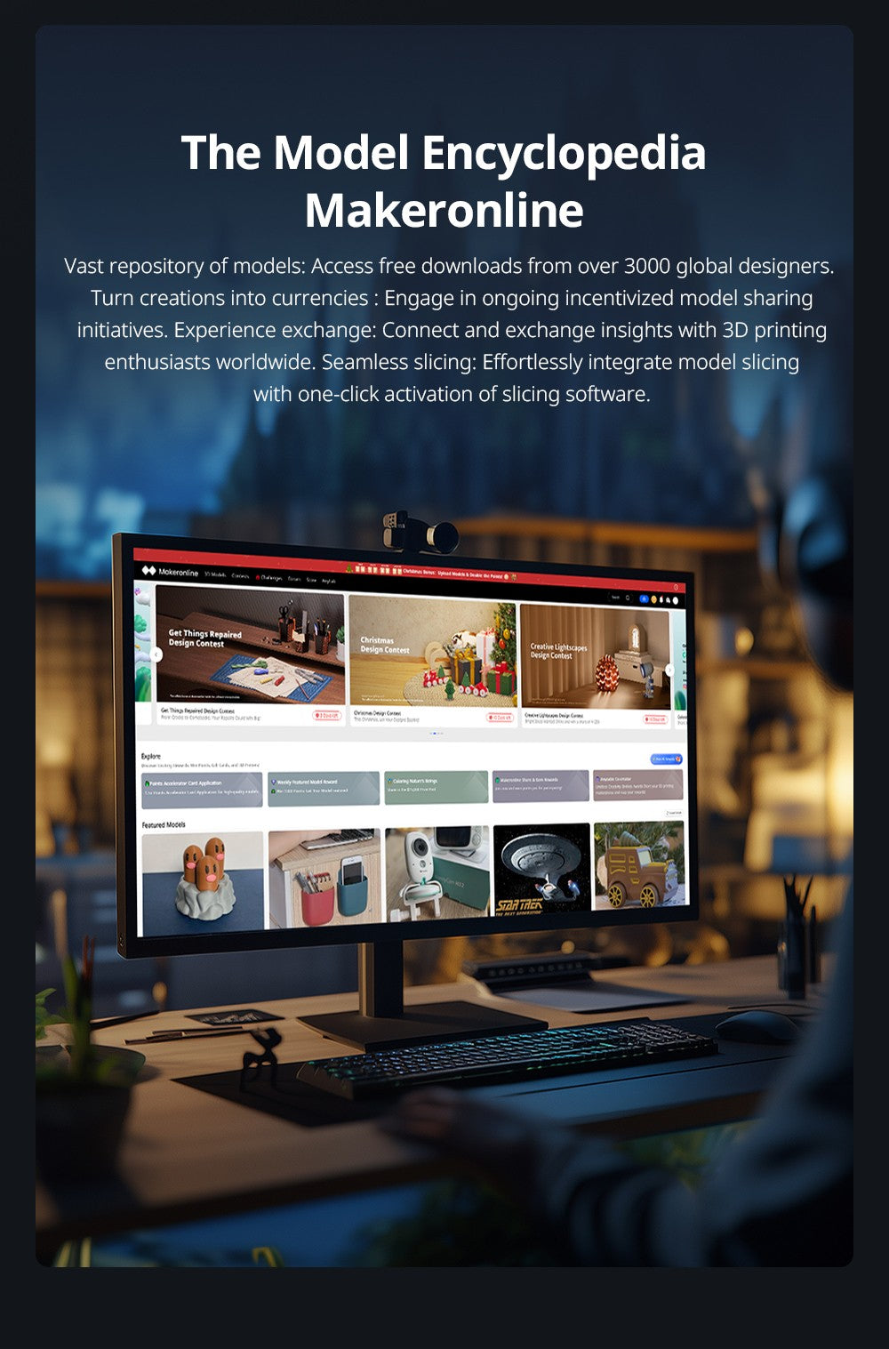 Anycubic Kobra 3 Max Combo 3D Printer, Up to 8-Color Printing, ACE Pro Color Engine, 600mm/s High-Speed Print, Auto-Leveling & Anti-Step Lost, 420*420*500mm