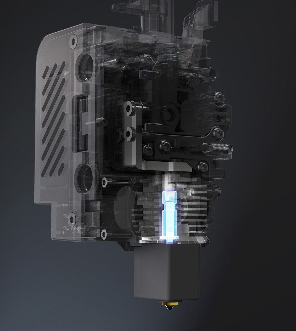 ANYCUBIC KOBRA S1 COMBO 3D Printer, Vibrant 8-Color Printing, 600mm/s Ultra-Fast Speed, Auto-leveling, 320°C Hotend, 44dB Ultra-Quiet, CoreXY Construction, 250*250*250mm