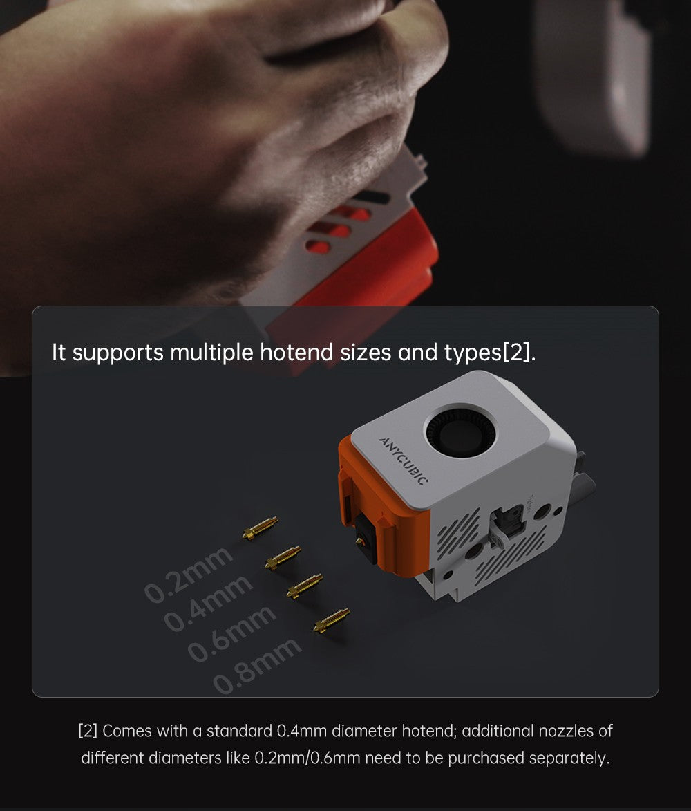 Anycubic Kobra S1 3D Printer, Enclosed CoreXY Construction, 600mm/s Ultra-Fast Print, Support Multi Color Printing with ACE Pro, 320℃ Hotend, 44dB Ultra-Quiet, 250*250*250mm