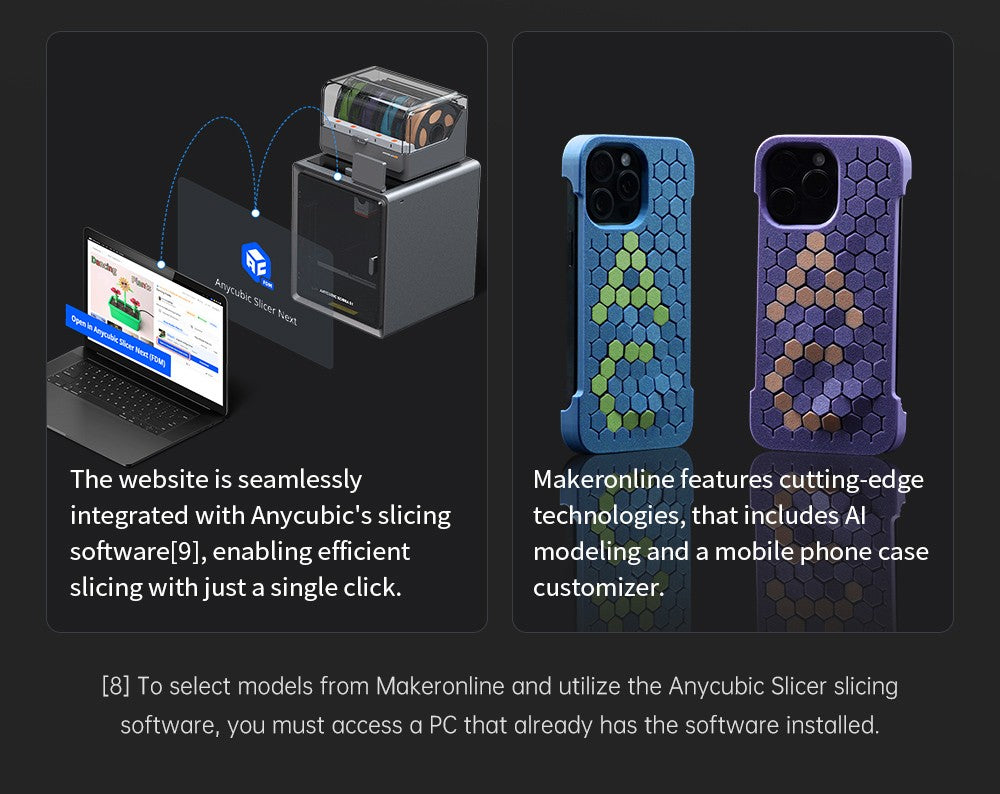 Anycubic Kobra S1 3D Printer, Enclosed CoreXY Construction, 600mm/s Ultra-Fast Print, Support Multi Color Printing with ACE Pro, 320℃ Hotend, 44dB Ultra-Quiet, 250*250*250mm