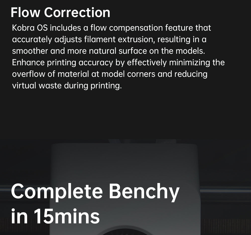 Anycubic Kobra S1 3D Printer, Enclosed CoreXY Construction, 600mm/s Ultra-Fast Print, Support Multi Color Printing with ACE Pro, 320℃ Hotend, 44dB Ultra-Quiet, 250*250*250mm