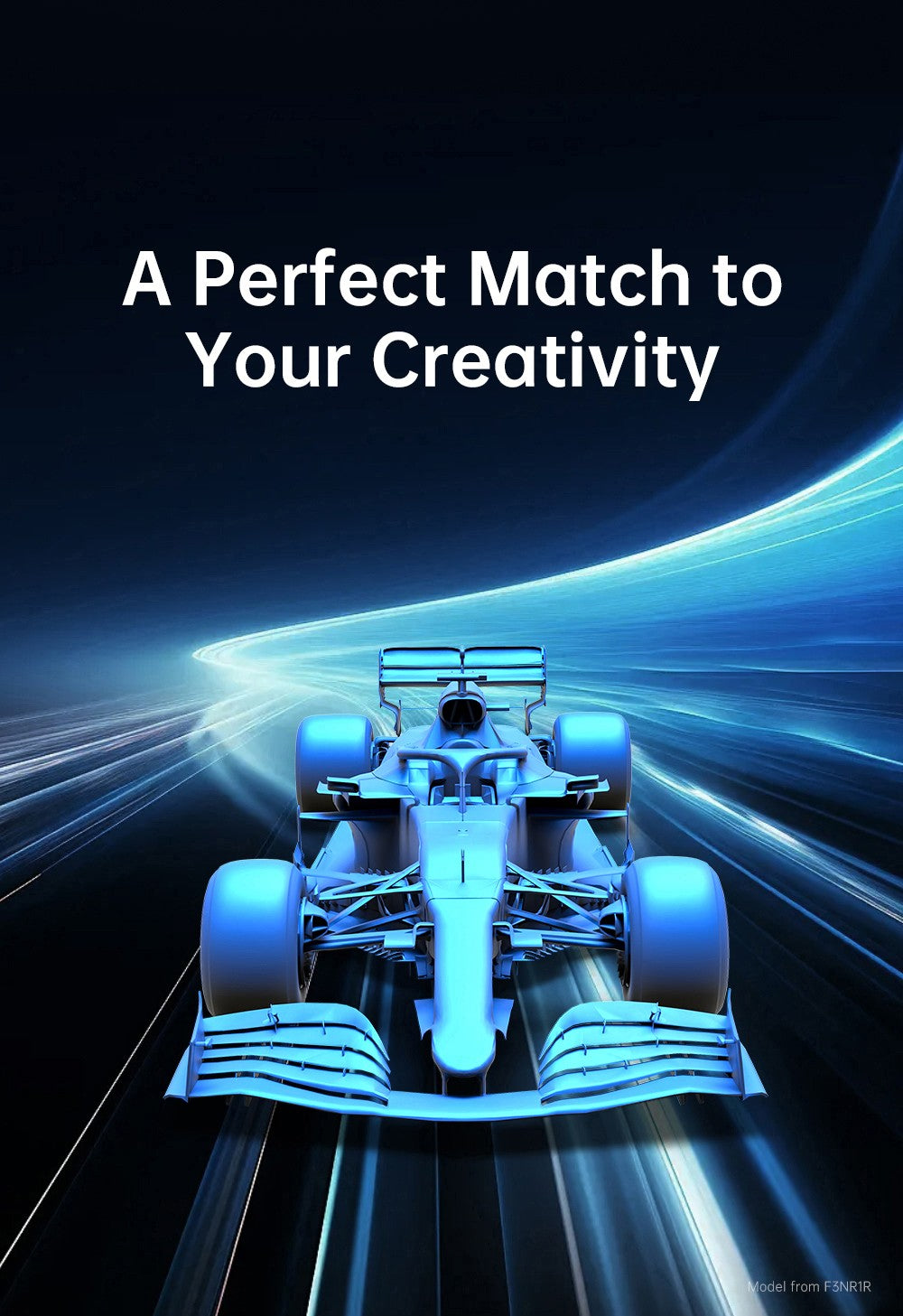 Anycubic Photon Mono M7 Resin 3D Printer, 90mm/h Print Speed, 14K COB Source, 10.1inch Mono LCD, Dynamic Light-off, Leveling-free, 223*126*230mm