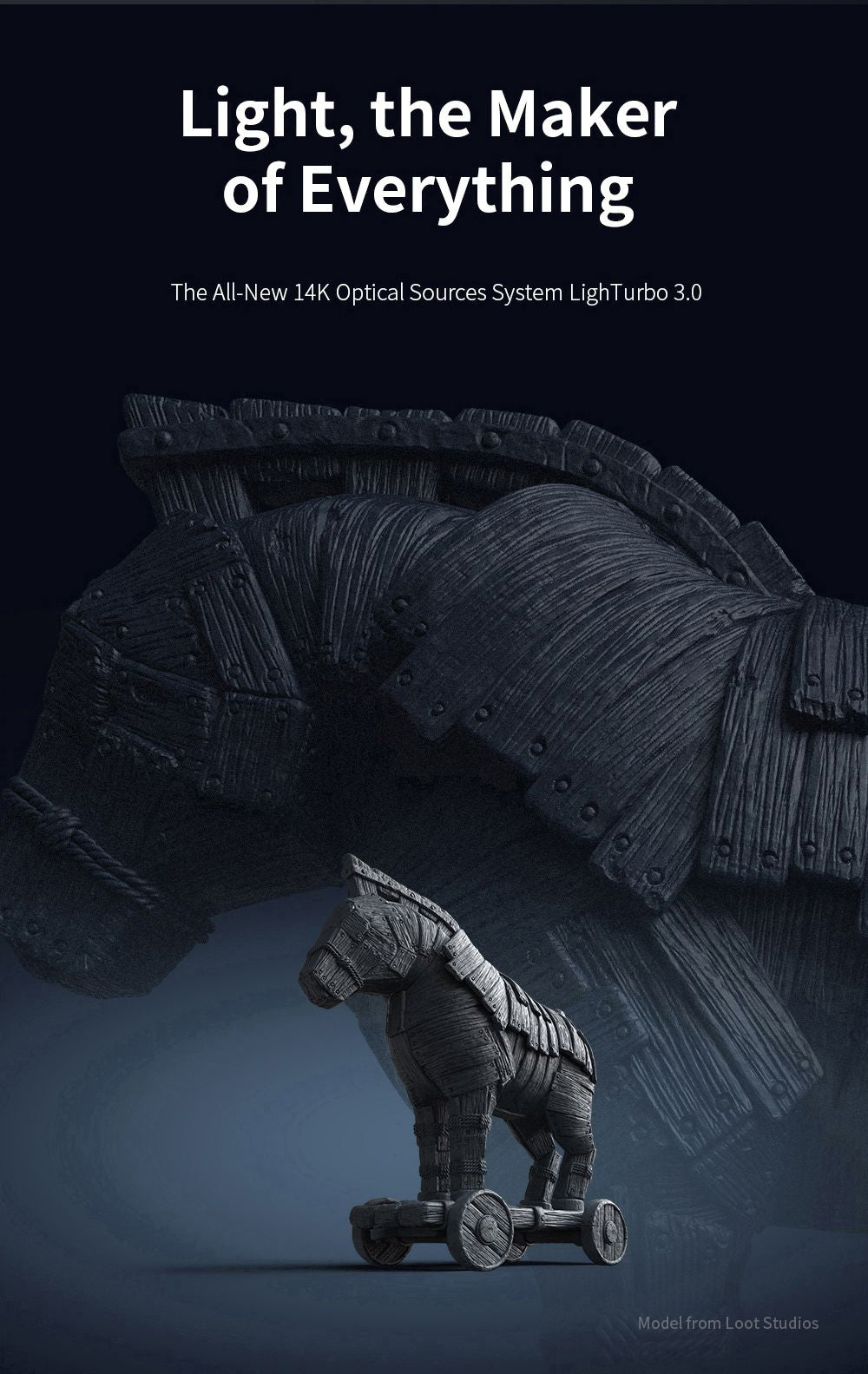 Anycubic Photon Mono M7 Pro Resin 3D Printer, 0.1mm Layer Height, 170mm/h Print Speed, 14K COB LighTurbo 3.0 Source, 10.1