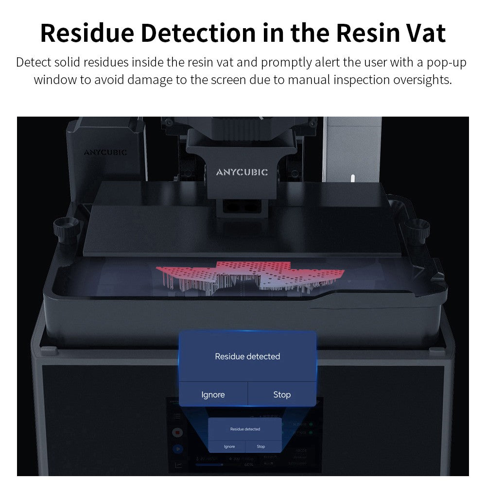 Anycubic Photon Mono M7 Pro Resin 3D Printer, 0.1mm Layer Height, 170mm/h Print Speed, 14K COB LighTurbo 3.0 Source, 10.1