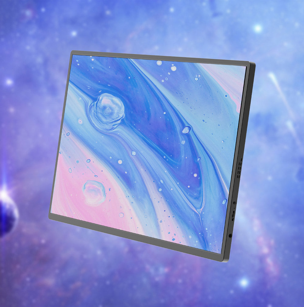 AOSIMAN 160QC Portable Monitor 16 Inch 2.5K 144Hz, 2560*1600 16:10 100%sRGB 480Cd/m² Display Game Screen