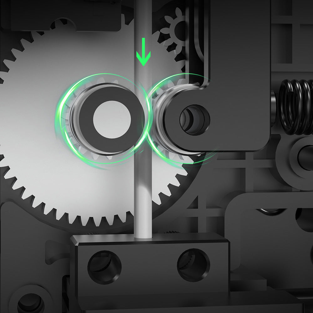 Artillery Sidewinder X4 Plus S1 3D Printer, 300*300*400mm, 500mm/s Print Speed, 300℃ High-temp Printing, XY-Metal Linear Guide Rail, Auto Levelling, 8000rpm Efficient Cooling Fans