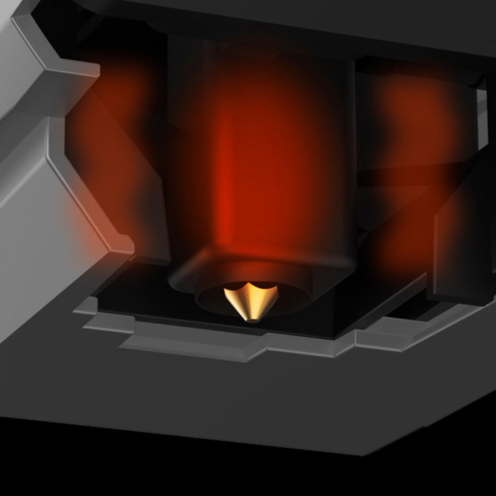 Artillery Sidewinder X4 Plus S1 3D Printer, 300*300*400mm, 500mm/s Print Speed, 300℃ High-temp Printing, XY-Metal Linear Guide Rail, Auto Levelling, 8000rpm Efficient Cooling Fans