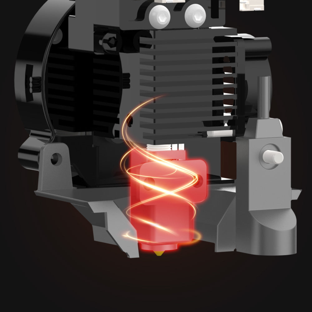 Artillery Sidewinder X4 Pro 3D Printer, 240*240*260mm, 500mm/s Printing Speed, X Y-axis Linear Rail, Direct Drive Extruder, 81 Points Auto Levelling, Double Pull Rod, Auto Cleaning Nozzle