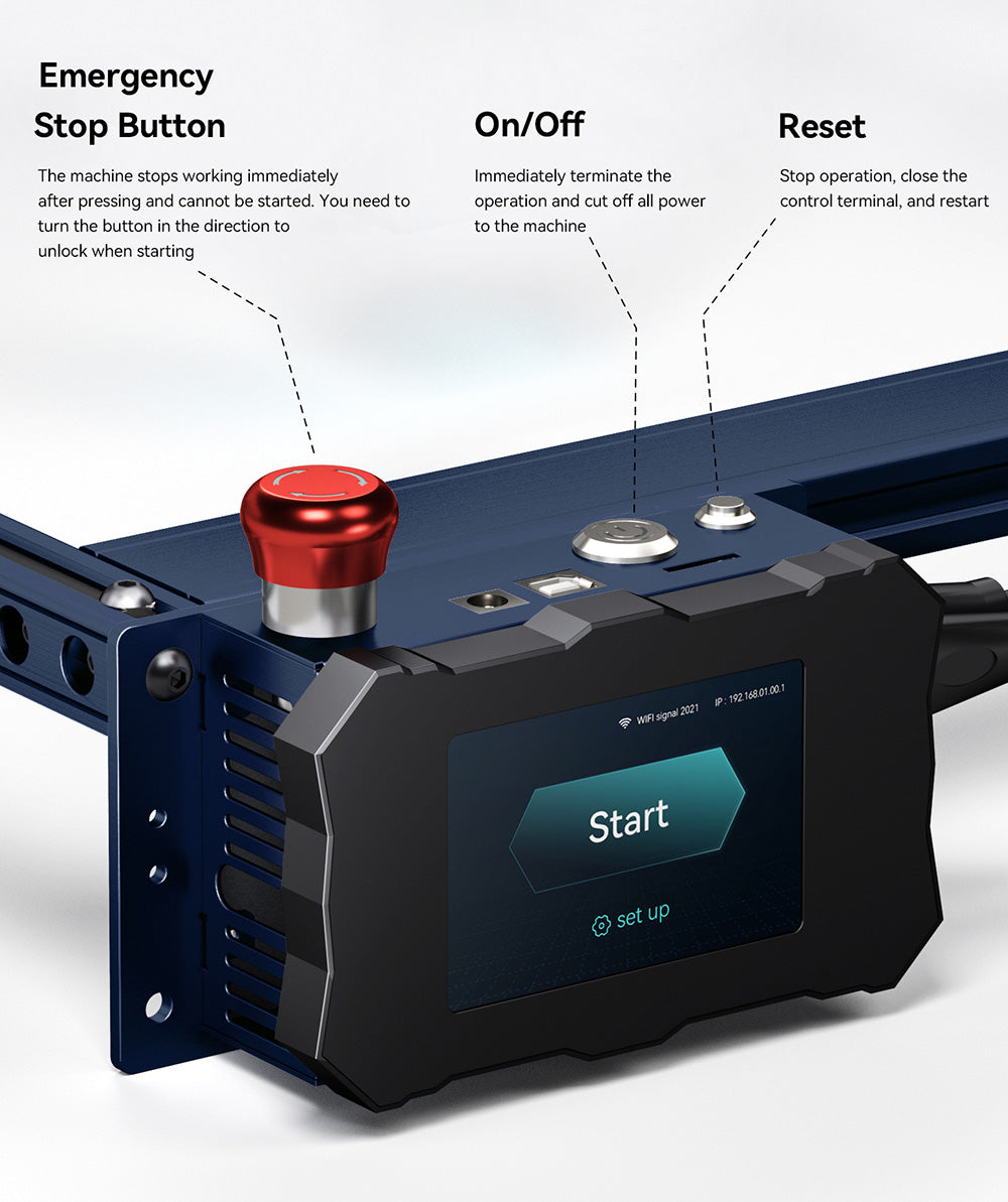ATOMSTACK A10 Pro 10W Laser Engraver Cutter, 0.01mm High Accuracy, Fixed-Focus, Dual Compression Spot, 410*400mm