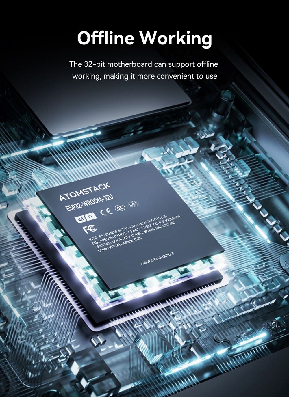 ATOMSTACK A10 Pro 10W Laser Engraver Cutter, 0.01mm High Accuracy, Fixed-Focus, Dual Compression Spot, 410*400mm