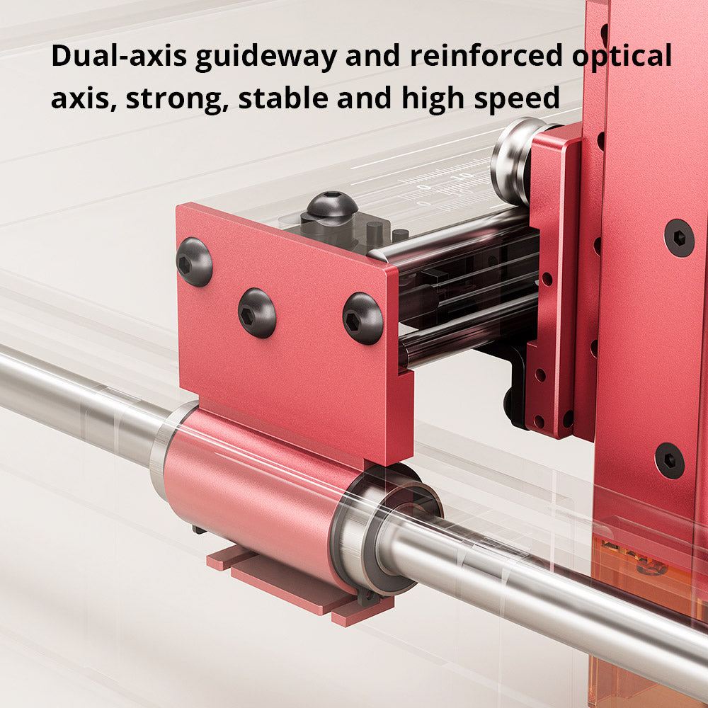 ATOMSTACK A12 PRO 12W Laser Engraver Cutter, Fixed Focus, 0.02mm Engraving Precision, 600mm/s Engraving Speed, 32-bit Motherboard, Cross Laser Positioning, App Control, 365x305mm