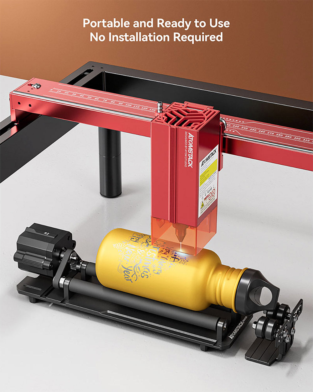 ATOMSTACK R2-B Simple Rotary Roller