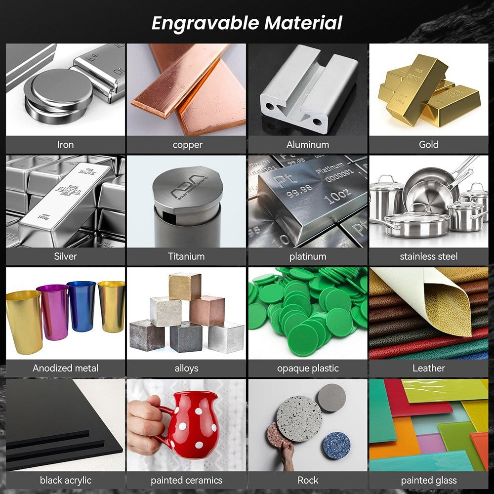 ATOMSTACK R30 V2 Infrared Laser Module, 1064nm 2W Laser Power, 0.03mm Spot, Rust Removal, for Metal and Plastic Engraving